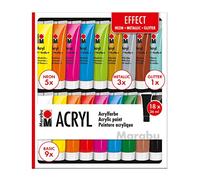 Marabu Pinturas acrílicas Multi, 36 ml