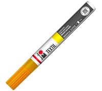 Marabu Textil - Punta de Pintor, Pintura, Naranja Brillante, 3 mm