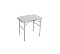 MARBUENO Mesa Plegable de Aluminio Blanca 60x45x25/60 cm Summer 10012B