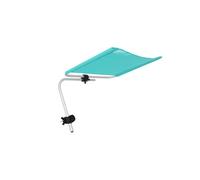 Marbueno Parasol Inclinable Azul para Playa y Piscina Blue