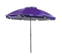 Marbueno Sombrilla Acero 6 Varillas 220 cm Nylon Color Morado Purple You