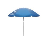 Marbueno Sombrilla Nylon Aluminio Color Azul Claro 220 cm Jardín Piscina y Playa Light blue You