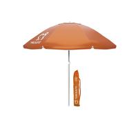 Marbueno Sombrilla Nylon Aluminio Color Naranja 220 cm Jardín, Piscina y Playa MARBUENO SUMMER 10331N