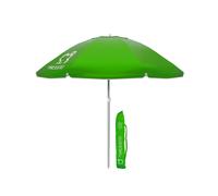 Marbueno Sombrilla Nylon Aluminio Color Verde Oscuro 200 cm Jardin, Piscina y Playa MARBUENO SUMMER 10330VO