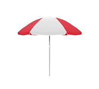 Marbueno Sombrilla Oxford Acero Color Rojo 240 cm Jardin Playa Red You