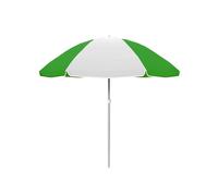 Marbueno Sombrilla Oxford Acero Color Verde 240 cm Jardín Green You