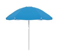 Marbueno Sombrilla Oxford Aluminio Con Funda Color Azul 160 cm Jardín y Playa Blue You