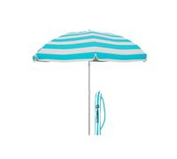 Marbueno Sombrilla Polyester Aluminio Con Funda Color Azul 220 cm Jardin, Piscina y Playa MARBUENO SUMMER 10219A