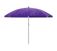 MARBUENO SUMMER Marbueno Sombrilla Polyester Acero Con Funda Color Morado 180 cm Jardín, Piscina y Playa 10102M