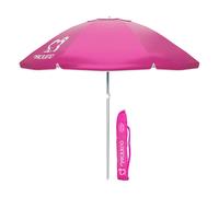 Marbueno Summer 10329rs 180 Cm Beach Umbrella Rosa
