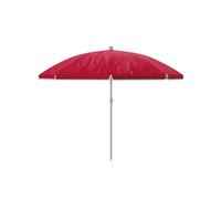 MARBUENO SUMMER Sombrilla Polyester Acero Color Rojo 160 cm Jardín Playa 10101RJ