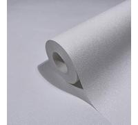 marburg Papel pintado autoadhesivo blanco liso para pared y muebles, 6,00 x 0,53 m, fabricado en Alemania