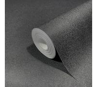 marburg Papel pintado autoadhesivo con estructura negra, lámina adhesiva para muebles, moderna para pared y muebles, 6,00 x 0,53 m