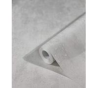 marburg papel pintado blanco con aspecto de hormigón para el dormitorio o el salón papel pintado no tejido 100% made in Germany 10,05 x 0,53m