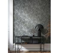 marburg Papel pintado gris 3D efecto hormigón gráfico moderno para salón, dormitorio, cocina, 10,05 x 0,53 cm