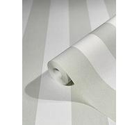 marburg Papel pintado no tejido Hailey (Nov), color blanco y verde