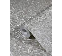 marburg Papel Pintado Pared Color Perla Motivo Floral - Colección Glööckler Imperial Habitación Matrimonio, Salón y Cocina - Fabricado en Alemania - 10,05 x 0,70m