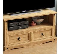 Marca Amazon - Vida Designs TBC Unidad de TV de Pantalla Plana, Pino, Dimensions (LWH): 100 x 40 x 51 cm