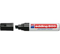 Marcador 800 - 4 - 12 mm Negro Recargable con Edding T 25