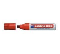 Marcador 800 - 4 - 12 mm rojo recargable con Edding T 25