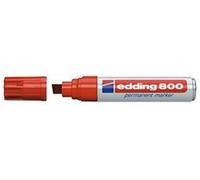 Marcador 800 - 4 - 12 mm rojo recargable con Edding T 25