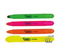 Marcador de cera gel Jovi neón Amarillo neón
