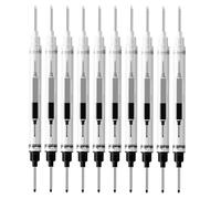 Marcador de punta larga, 10 herramientas de carpintero impermeables | 21 mm de cabeza larga, marcador de agujero profundo | para pintura, enmarcado, soldadura, automoción, electricista, mecánico