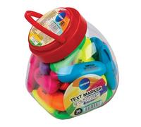 Marcador fluor centrum mini neon surtido expositor de 36 (6 col.)