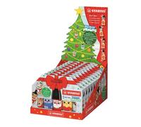 Marcador fluor stabilo boss mini frosty friends estuche de 5 expositor