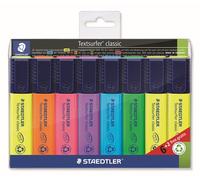 Marcador fluor staedtler 364 textsurfer classic estuche de 6+2
