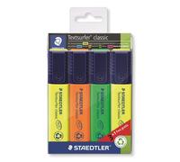 Marcador fluor staedtler 364 textsurfer classic surtido estuche de 4 (