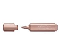 Marcador Fluorescente FABER-CASTELL Textliner Metallic Rosa Metálico