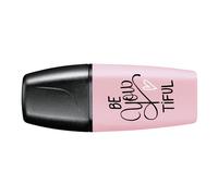 Marcador Fluorescente STABILO BOSS Mini Pastel Rosa