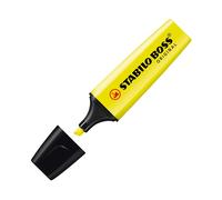 Marcador Fluorescente STABILO BOSS Original Amarillo