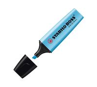 Marcador Fluorescente STABILO BOSS Original Azul