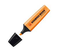 Marcador Fluorescente STABILO BOSS Original Naranja