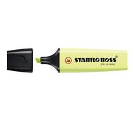 Marcador Fluorescente STABILO BOSS Original Pastel Chispa De Lima