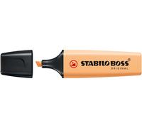 Marcador Fluorescente STABILO BOSS Original Pastel Naranja Pálido