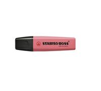 Marcador Fluorescente STABILO BOSS Original Pastel Rosa Cerezo En Flor