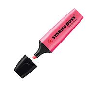 Marcador Fluorescente STABILO BOSS Original Rosa