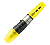 Marcador fluorescente STABILO LUMINATOR - Tinta líquida y duración XXL - Color amarillo