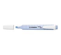 Marcador Fluorescente STABILO Swing Cool Pastel Azul Nube