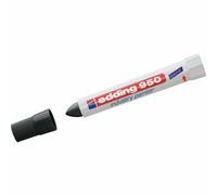 Marcador industrial Edding 950 Negro.