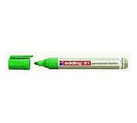 Marcador permanente 21 Ecoline, rellenable, 1,5 - 3 mm, verde (cantidad = 2)