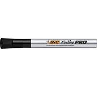 BIC Marking Pro - Lote de 3 rotuladores permanentes para uso extremo, punta ovalada, color negro