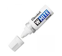 Marcador Permanente Blanco PENTEL 100W 232BL