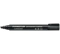 Marcador permanente Lumocolor SW STAEDTLER 350 - 9 keilsp. 2 - 5 mm