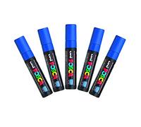 Posca marcadores PC-17K Azul 15mm Caja 5 Uds