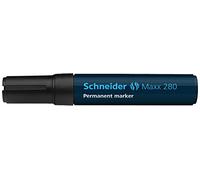 Marcador Schneider Maxx 280 Jumbo 4+12 mm Negro, 1 undiad