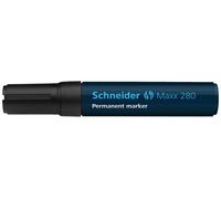 Marcador Schneider Maxx 280 Jumbo 4+12 mm Negro, 1 undiad